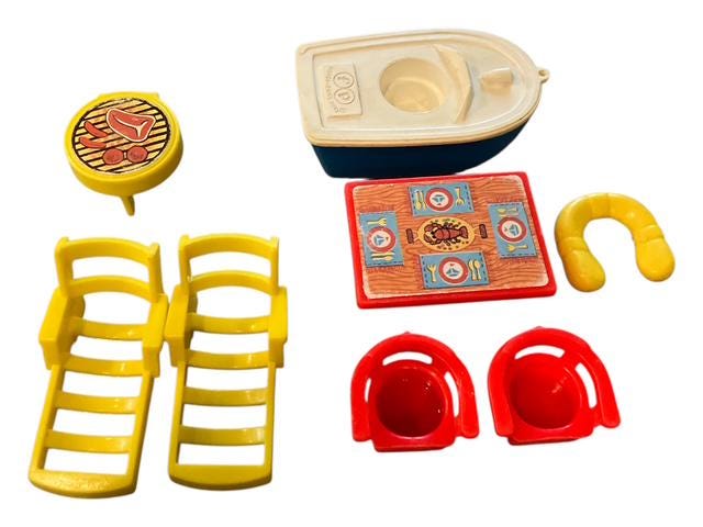 fisher price table and chair set