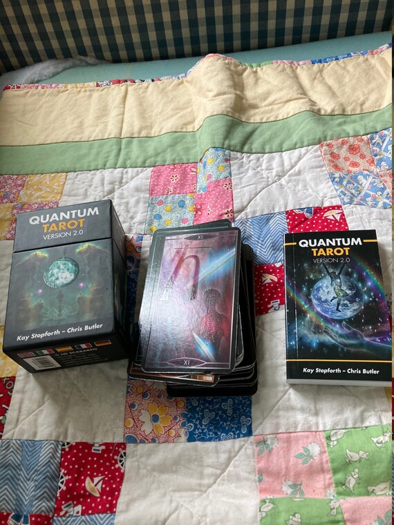 Tarot Tarot Cards Quantum Tarot 2.0 Etsy