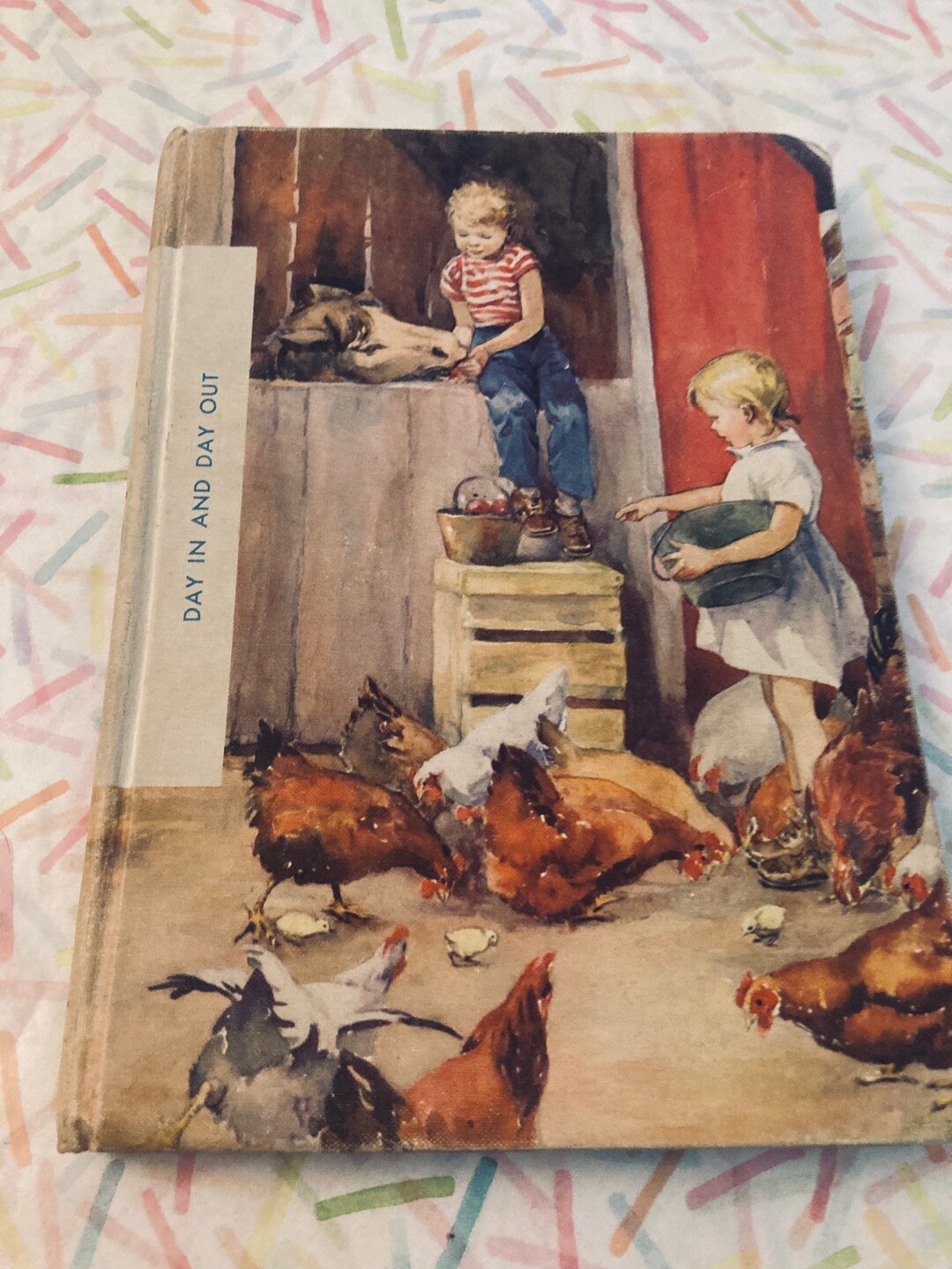 Day in and Day Out Copp Clark Childrens Primary Book Etsy