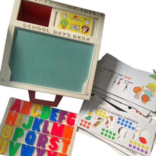 Fisher Price Letters Etsy