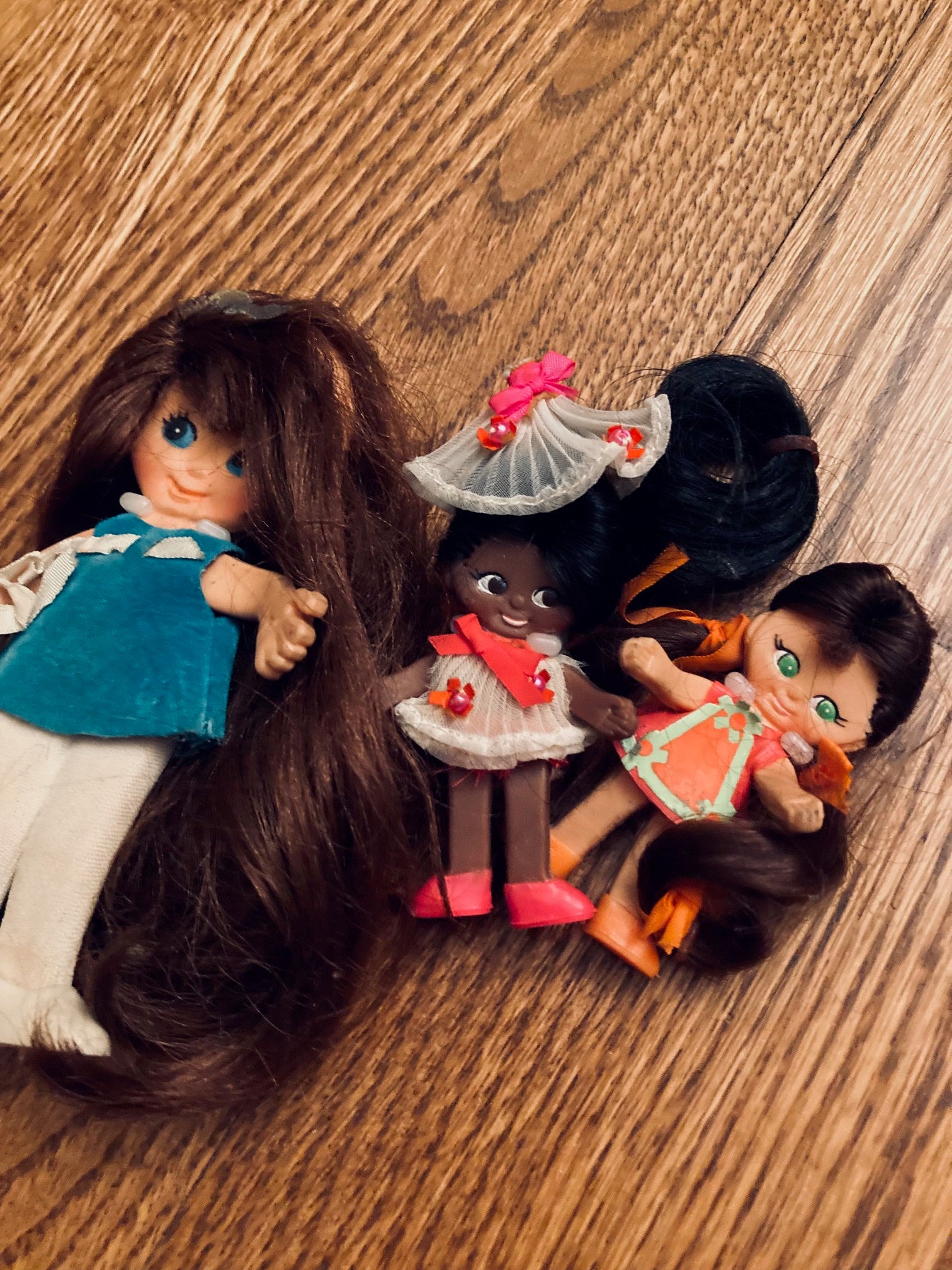 Flatsy dolls 2025 from the 70's