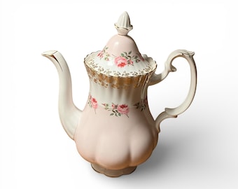 Royal Albert Bridesmaid  Coffee Pot England