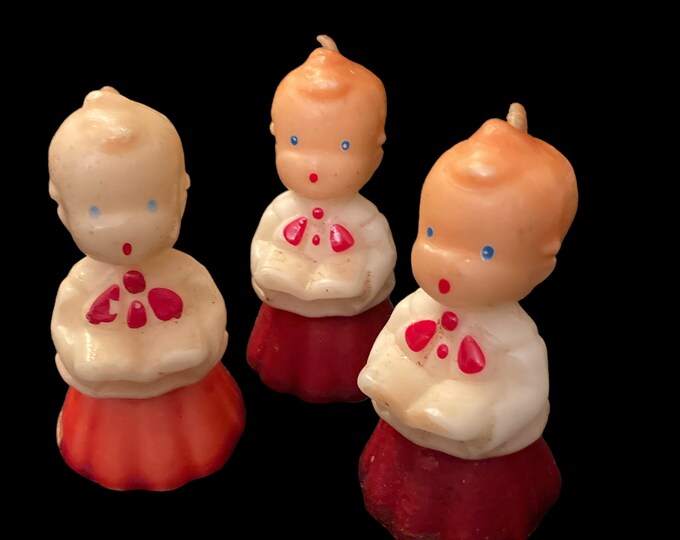 Vintage , Gurley , Candles , Choir Boy , Christmas Candles Etsy