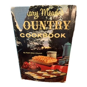 Mary Meade's , Country Cookbook , Hardcover, Ruth Ellen Church , 1964, Rand McNally