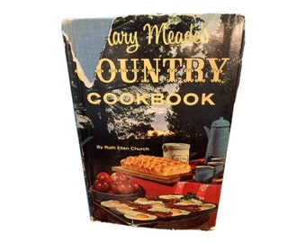 Mary Meade's , Country Cookbook , Hardcover, Ruth Ellen Church , 1964, Rand McNally