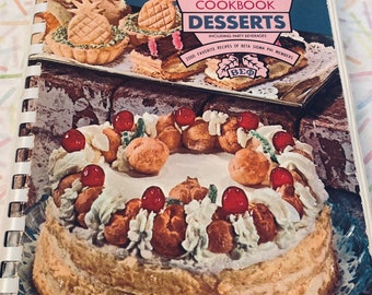Beta Sigma Phi , International Cookbook , 1968 , 2000 Recipes , Spiral Book