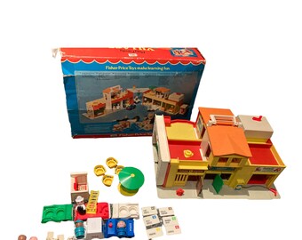 Fisher Price Village Etsy Canada Fisher Price Village Etsy Canada