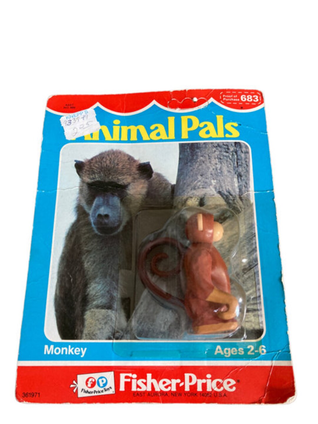 Fisher price cheap monkey toy