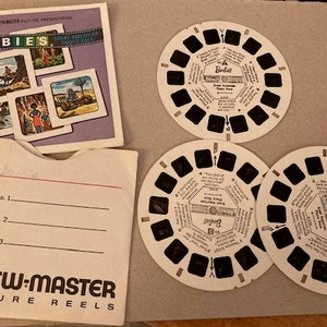 Barbie View Master - Etsy
