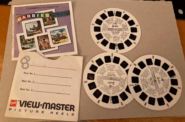Barbie View Master - Etsy Barbie View Master - Etsy