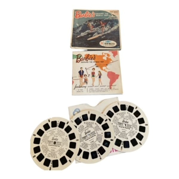 Mount Vernon- Home Of George Washington - Classic ViewMaster -3 Reel