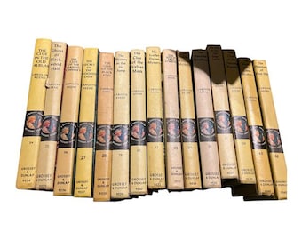 Vintage Nancy Drew Mystery Novel, Painted Cover, 1950s-1970s, Carolyn Keene