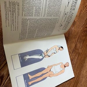 Bride and Groom Fashion Paper Dolls, Tom Tierney, 1990 bild 2