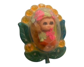 Jewelry Kiddle Kiddle Locket Miniature Doll Heart Brooch