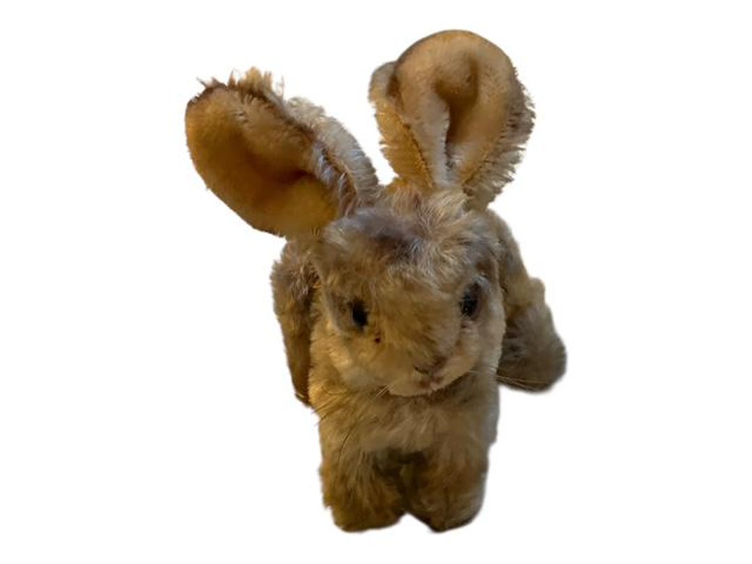 Mohair , Stuffed Bunny , Rabbit , Bunny , Stuffed Animal , 1940s ...