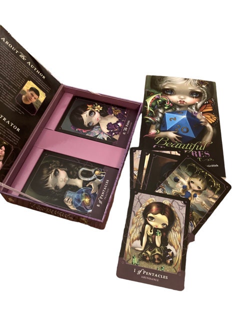 Beautiful Creatures Tarot Cards. Deck Guide - Etsy 日本