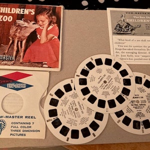 Childs Viewmaster -  Canada