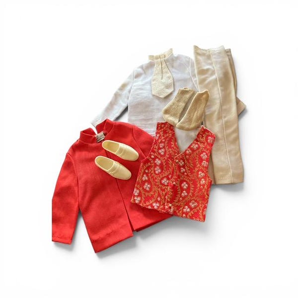 Ken Outfit 1969  Groovy formal 1431  GURUVY FORMAL