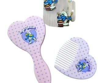 Vintage Smurf Smurfette Ponytail Holders Hair Accessories  display picture 3