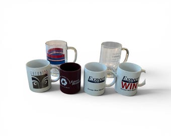 Vintage Eatons Canada Department Store Employee Mugs Sold Separately