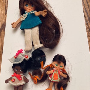 Flatsy dolls 1970 sales
