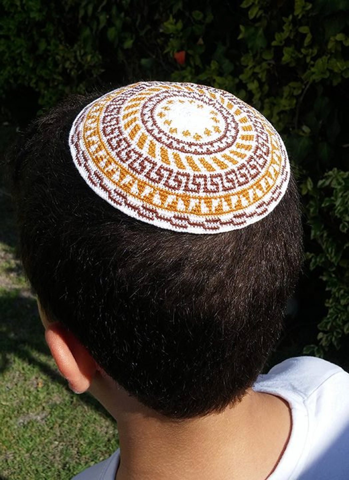 Kippah Knit Kippah Crochet Kippah Jewish Kippah Wedding Etsy UK