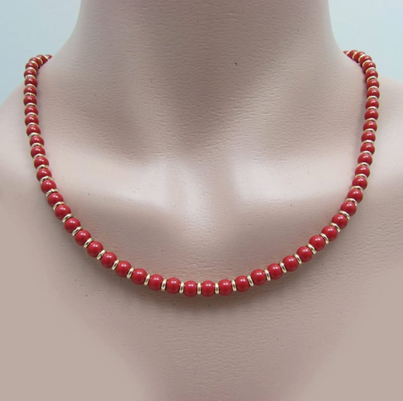 Pearl Necklace Chocker Grey baroque pearl necklace Grey freshwater pearl necklace
