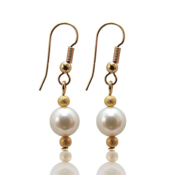 Cotton tassel earrings - Black ball - Chooice