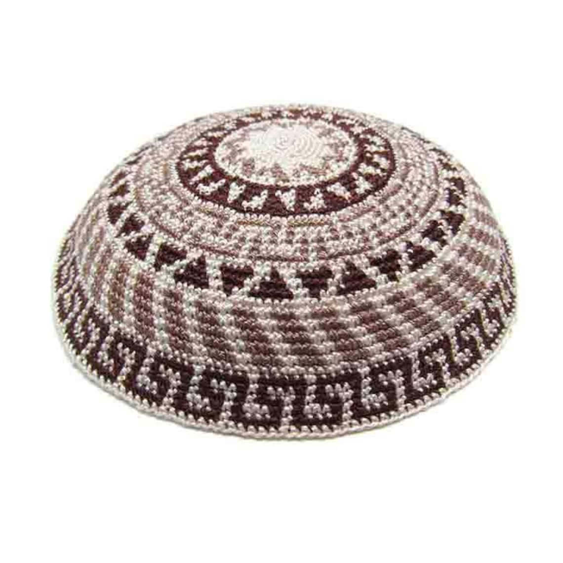 Kippah Knit Kippah Crochet Kippah Jewish Kippah Wedding Etsy UK