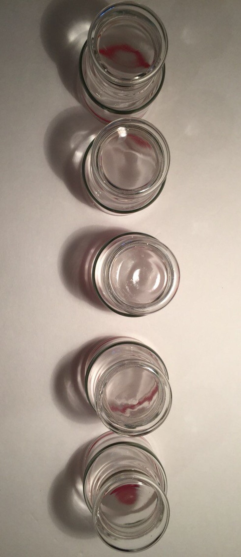 Stackable Juice Glasses | Etsy