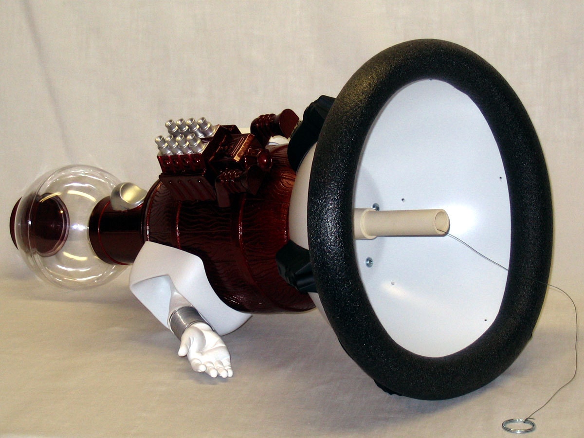 MST3K Tom Servo Robot Puppet Full Size Working Replica Etsy