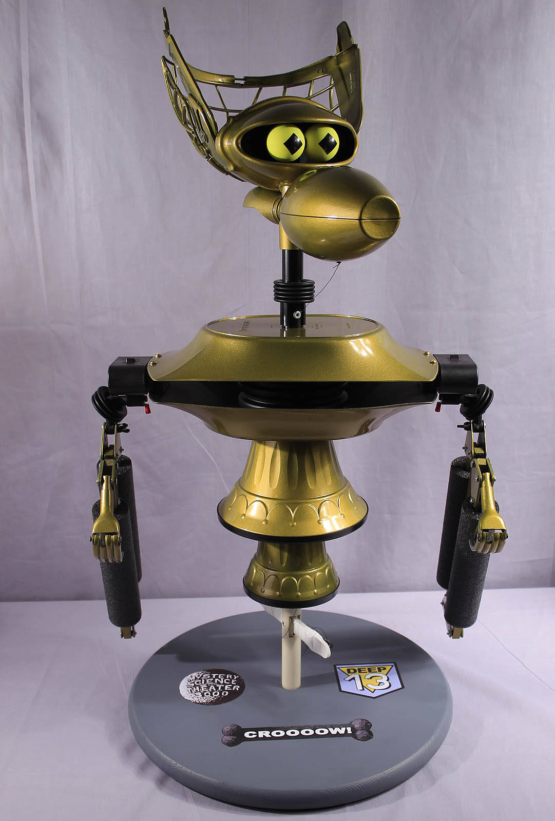 MST3K Crow T Robot Puppet Replica Full Size Mystery Etsy