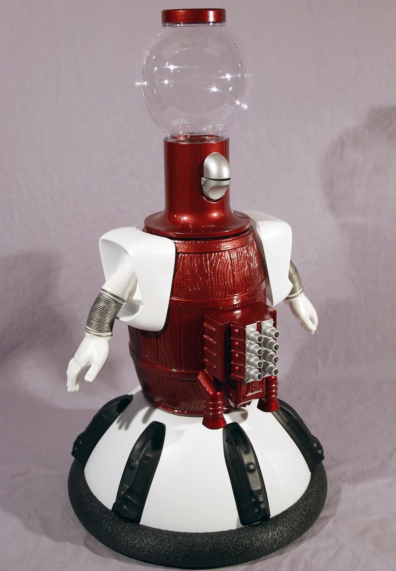 MST3K Tom Servo Robot Replica Prop Kit All the Parts to Etsy