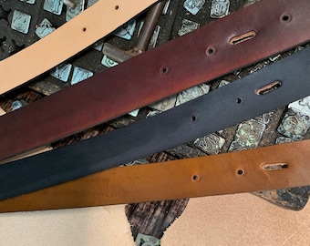 Cinturones de vestir de cuero