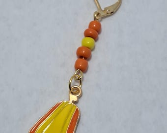 Pumpkin Stitch Marker