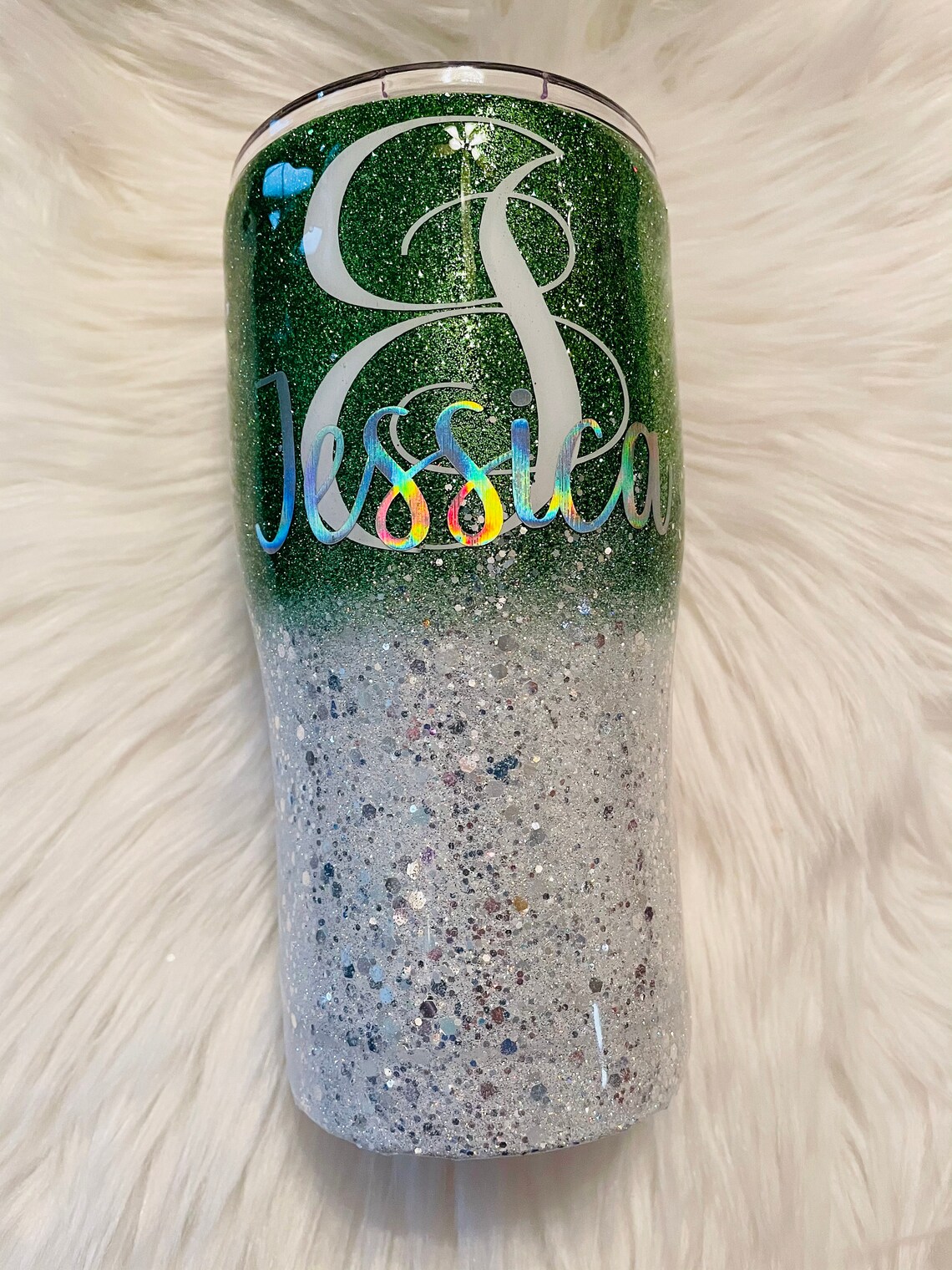 Initial With Name Tumblerpersonalized Tumbler Create Your Etsy