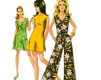 1970s Jumpsuit / Romper (One Piece) - Bust 38  PDF