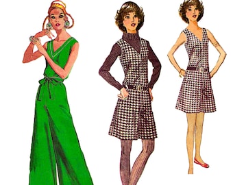 1960s Jumpsuit & Romper - Bust 38 (PDF)