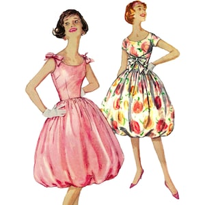 cotillion formal dresses Vintage 1950's Cote D'Azur Blue Formal Dress By Cotillion / Small