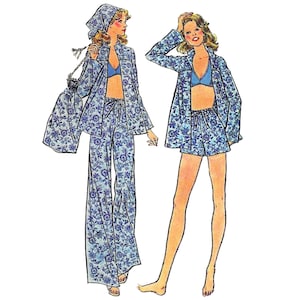 1970s Summer Separates - Bust 36 (PDF)