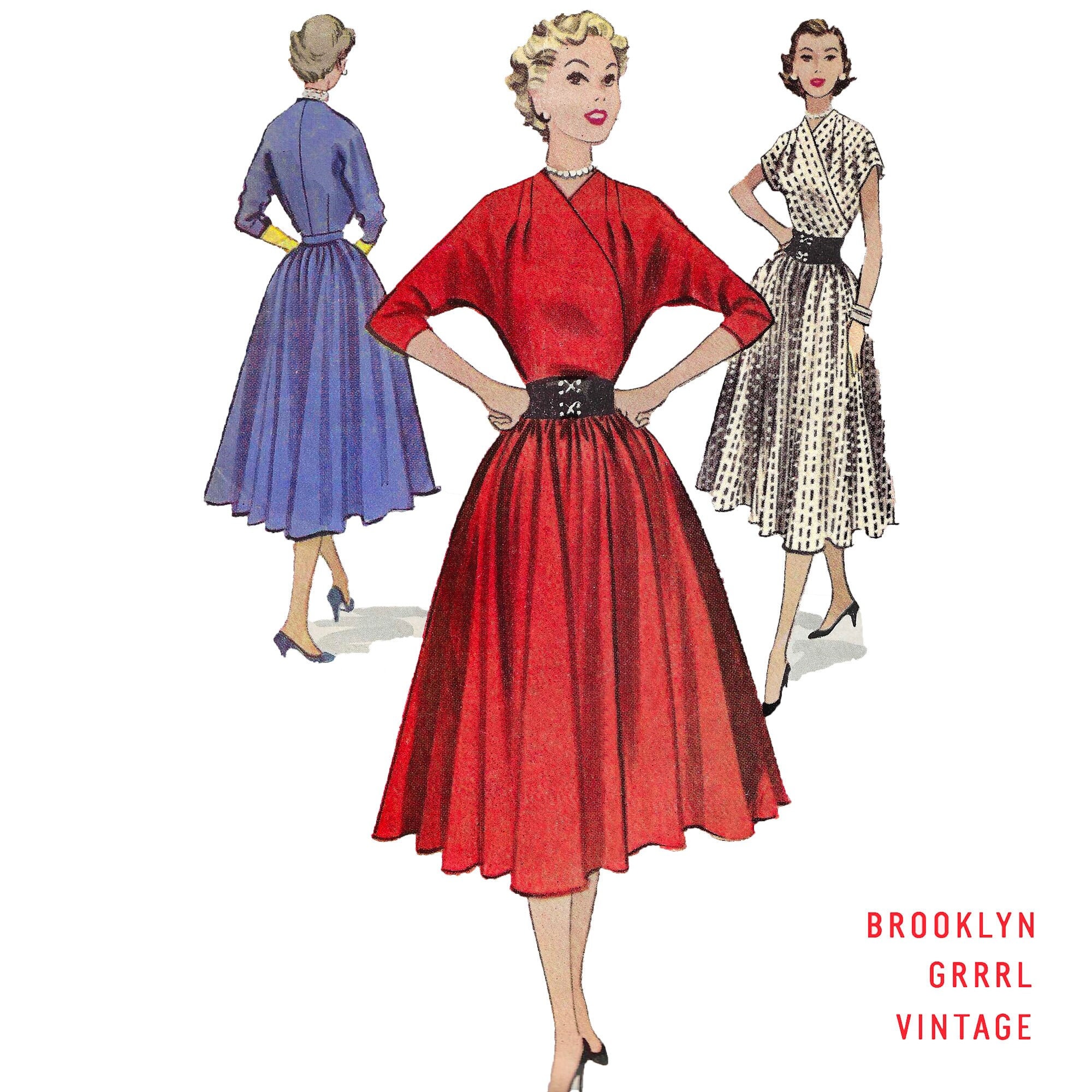 1950s House Dress - Etsy