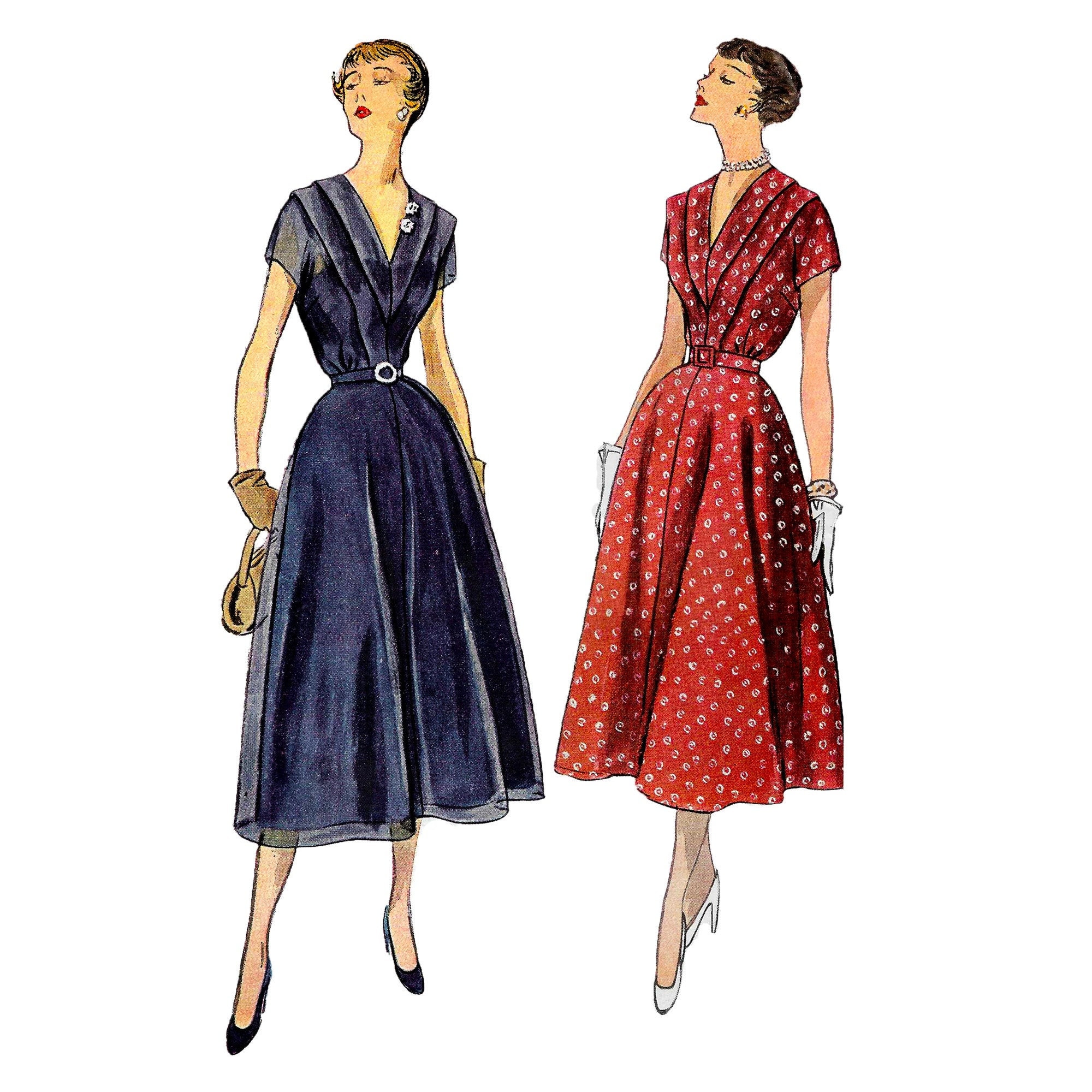 white christmas dresses A-Line Cocktail Black Dress 1950s Dress Christmas Red Green Dress Fall –  JiMiss Dresses