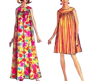 1960s Muumuu - Bust 31.5-32.5 (PDF)