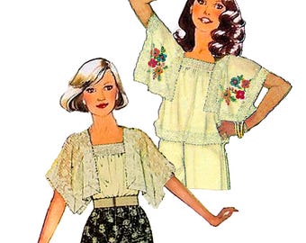 1970s Tops - Bust 32.5-34 (PDF)
