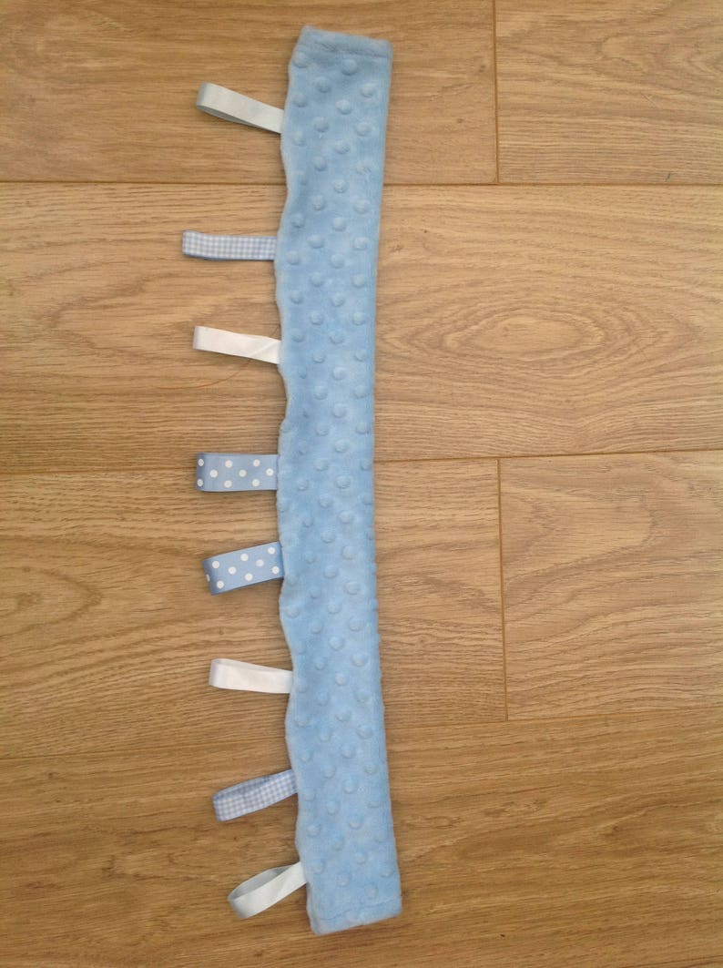 Dimple plush bumper bar cover Bugaboo Cameleon 1 2 pram boy Etsy