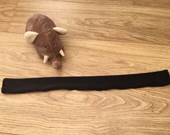 Black Bumper Bar Cover Graco Evo 