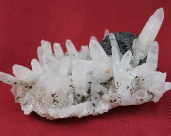 Sphalerite, Galena, Lazer Quartz Collectors Specimen from World Famous Trepca Mine Kosovo