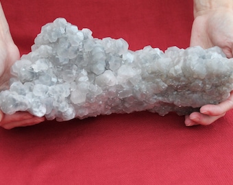 Calcite with Chalcopyrite from Trepča Kosovo.  Large Display Collectors piece 3kg