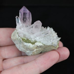 Natural Vera Cruz Amethyst Crystal Cluster Mexico 56.13g