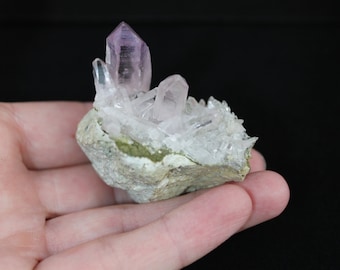 Natural Vera Cruz Amethyst Crystal Cluster Mexico 56.13g